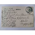 Debrzno k. Człuchów, gimnazjum 1908