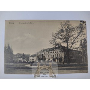 Elbląg, Elbing, Friedrich Wilhelm Platz ok. 1920