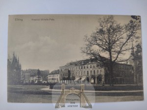 Elblag, Elbing, Friedrich Wilhelm Platz circa 1920.