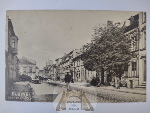 Elblag, Elbing, Junkerstrasse 1911