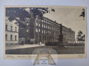 Elblag, Elbing, monument 1941