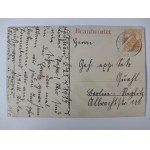 Kadyny k. Elbląg, kaplica 1917