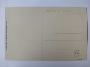 Olesno near Elblag, Elbing, half-timbered house 1911 II