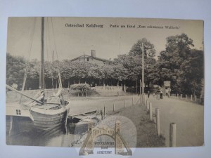 Krynica Morska, Kahlberg, Black Whale Hotel 1912