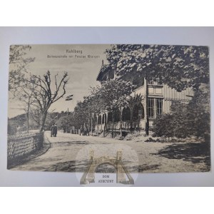 Krynica Morska, Kahlberg, aleja, willa ok. 1910