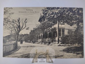 Krynica Morska, Kahlberg, alley, villa ca. 1910