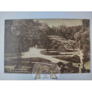 Krynica Morska, Kahlberg, ogród kuracyjny 1924