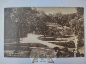 Krynica Morska, Kahlberg, cure garden 1924