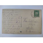 Krynica Morska, Kahlberg, ogród kuracyjny 1924