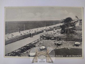 Krynica Morska, Kahlberg, Avenue by the Sea 1943
