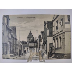 Tolkmicko, Tolkemnit, ulica Elbląska 1926