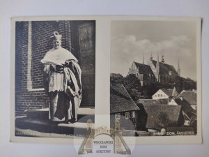 Frombork, Frauenburg, Bishop Maximilian Keller, cathedral ca. 1935