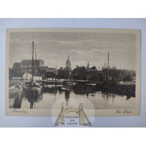 Frombork, Frauenburg, port ok. 1915