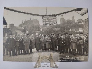 Frombork, Frauenburg, tour of singers from Dresden ca. 1925