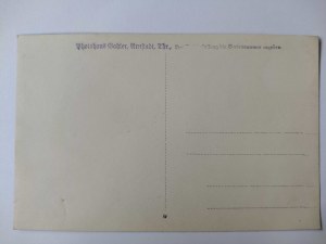 Frombork, Frauenburg, tour of singers from Dresden ca. 1925