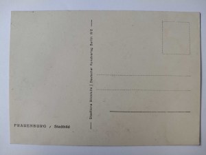Frombork, Frauenburg, panorama ca. 1925