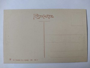 Bartoszyce, Bartenstein, Market Square, published by Trenkler 1906