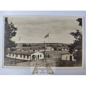 Pisz, Johannisburg, obóz RAD 1940