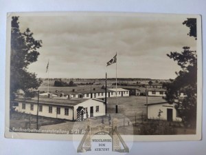 Pisz, Johannisburg, RAD camp 1940