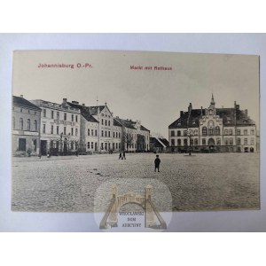 Pisz, Johannisburg, Rynek ok. 1910
