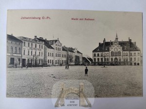 Pisz, Johannisburg, Market Square ca. 1910