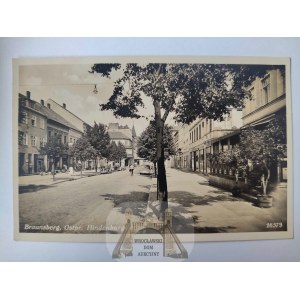 Braniewo, Braunsberg, Hindenburgstrasse 1941