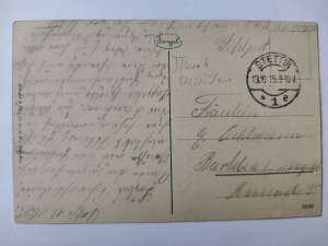Ilowo near Dzialdowo, barracks 1915