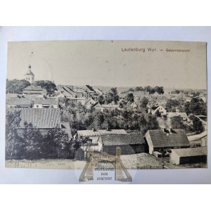 Lidzbark Welski, panorama 1916
