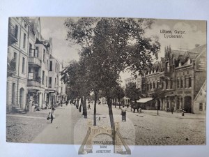 Gizycko, Lotzen, Elcka street ca. 1915