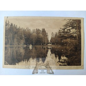 Giżycko, Lotzen, park 1926