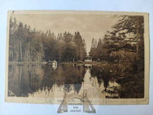 Gizycko, Lotzen, park 1926
