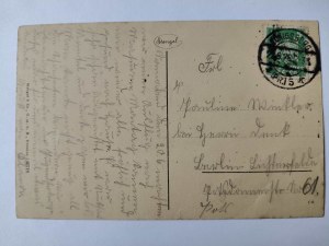 Gizycko, Lotzen, park 1926