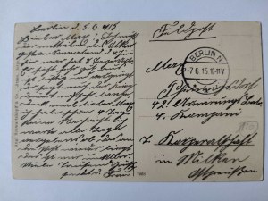Gizycko, Lotzen, Bismarckstrasse 1915