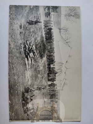 Goldap, Goldap, aviator camp ca. 1915