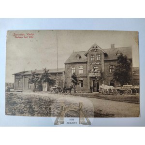 Zębowo k. Iława, restauracja 1916