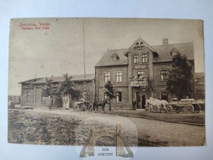 Zębowo near Ilawa, restaurant 1916