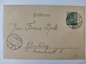 Ketrzyn, Rastenburg, restaurant, castle 1901