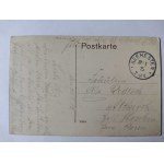 Kętrzyn, Rastenburg, panorama, zamek 1915