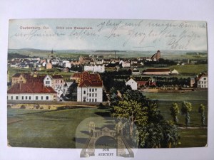 Ketrzyn, Rastenburg, panorama from water tower 1915