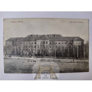 Lubawa, Lobau, seminarium 1912