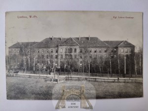 Lubawa, Lobau, seminar 1912