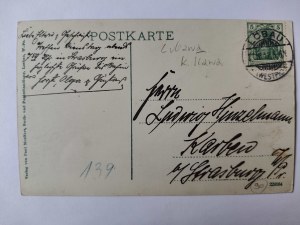 Lubawa, Lobau, seminar 1912