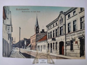 Biskupiec near Nowe Miasto Lubawskie, Blumenstrasse ca. 1915