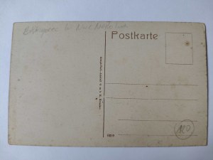 Biskupiec near Nowe Miasto Lubawskie, Blumenstrasse ca. 1915