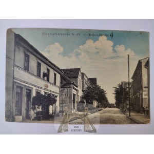 Biskupiec k. Nowe Miasto Lubawskie, Herrenstrasse 1914