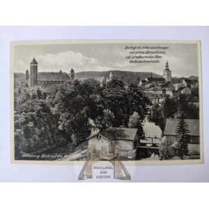 Lidzbark Warmiński, Heilsberg, panorama 1939