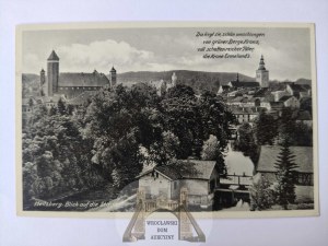 Lidzbark Warmiński, Heilsberg, panorama 1939