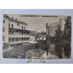 Lidzbark Warmiński, Heilsberg, klasztor, zamek ok.1915