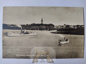 Nikolaiken, Nikolaiken, panorama, ships circa 1930.