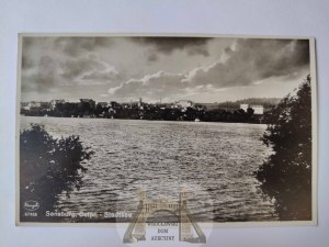 Mragowo, Sensburg, lake 1937